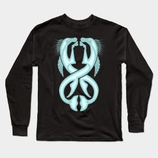 Pictish Seahorse Long Sleeve T-Shirt